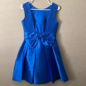 Kate Spade Blue Bow Back dress size 4